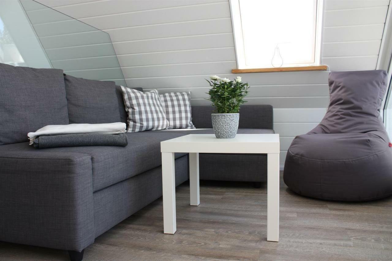 Wohnung Meerblick Im Haus Hummel Sankt Peter-Ording Exterior foto